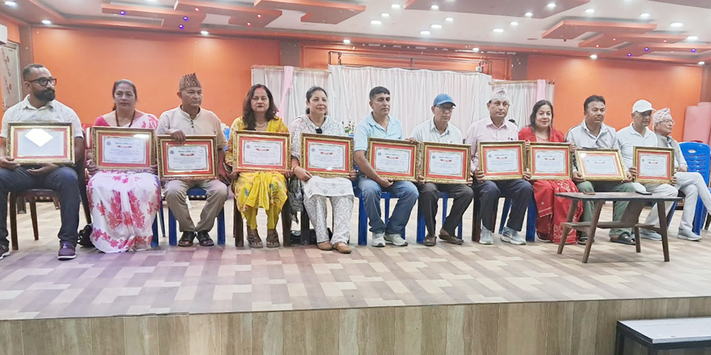 सहारा नेपाल साकोसको अध्यक्षमा छविलाल खतिवडा निर्वाचित