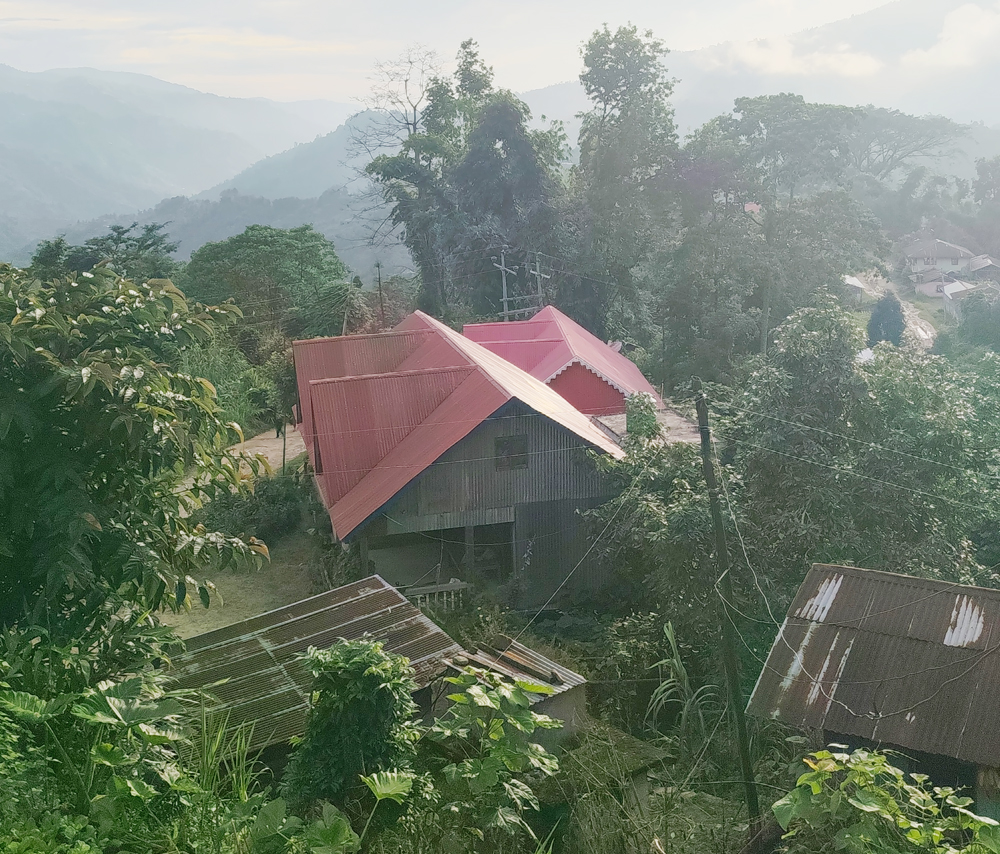 भुल्न सक्दिनँ यो जन्मभूमि